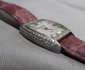 lot 177 image: TOURNEAU LADIES WATCH WITH DIAMONDS
