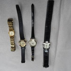 lot 178 image: 4 VINTAGE WATCHES