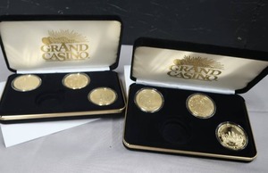 lot 189 image: CASINO COINS
