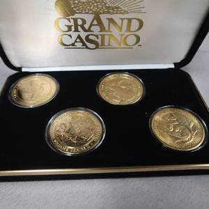 lot 190 image: CASINO COINS