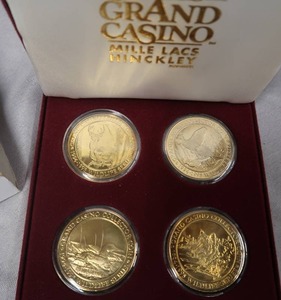 lot 191 image: CASINO COINS
