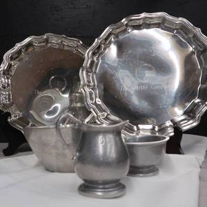 lot 192 image: PEWTER