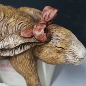 lot 218 image: DEPT 56 EASTER DECO