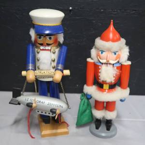 lot 240 image: GERMAN NUTCRACKERS