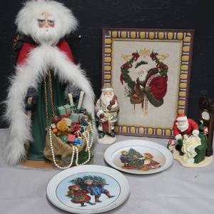 lot 241 image: VINTAGE CHRISTMAS