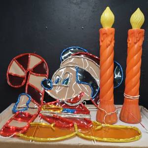 lot 248 image: VINTAGE MICKEY MOUSE CHRISTMAS