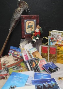 lot 249 image: NEW CHRISTMAS CARDS PLUS...