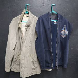 lot 265 image: MENS JACKET AND VEST