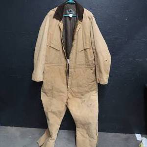 lot 267 image: MENS INSOLUATED COVERALLS