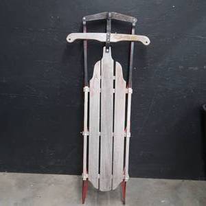 lot 277 image: VINTAGE SLED