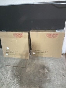 2 INTERNATIONAL concepts unfinished end tables NEW see pics