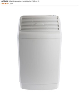 ASSORTED HUMIDIFIERS. VARIOUS CONDITIONS SEE PICTURES