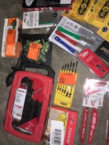 ASSORTED TOOLS VARIOUS KINDS AND CONDITIONS. SEE PICTURES
