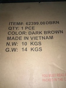 NOBLE HOUSE HOLLYWOOD DAR BROWN FOLDING WOOD ADIRONDACK CHAIR. SEE PICTURES