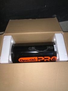 DYNA-GLO 30K-60K BTU PROPANE FORCED AIR HEATER. SEE PICTURES