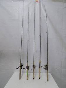 lot 10 image: Lot of Fishing Poles