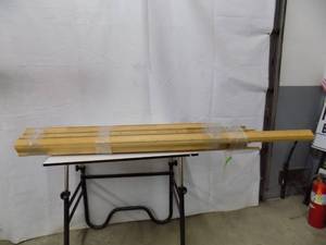 lot 13 image: Oak Railing & Parts