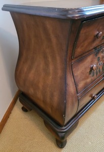 lot 81 image: Painted Wood Dresser