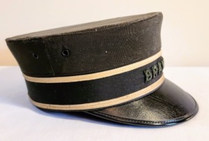 lot 86 image: Vintage Brakeman Hat