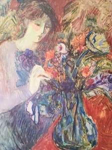 lot 115 image: Framed Print By Barbara Wood