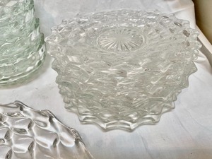 lot 233 image: Vintage Glassware including Fostoria