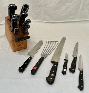 lot 203 image: Wusthof Cutlery Items