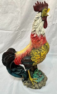 lot 224 image: Radiant Rooster