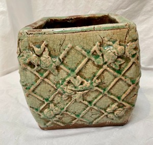 lot 227 image: Decorative Planter and Pitcher