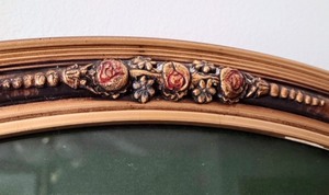 lot 120 image: Framed Antique Portrait