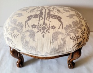 lot 136 image: Pair of Footstools