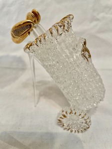 lot 247 image: Delicate Glass Figurines (Miniatures)