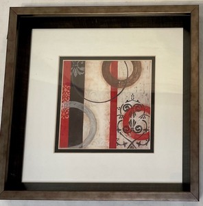 lot 284 image: Home Decor Prints