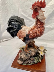 lot 274 image: Cock-A-Doodle-Doo