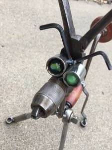 lot 336 image: Steampunk Drill Deer