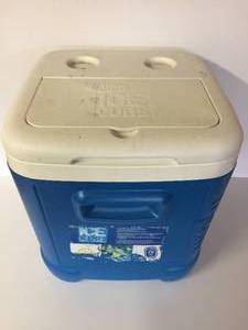 lot 342 image: Igloo 48 Quart Ice Cube Cooler