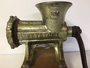 lot 356 image: Vintage Keystone 120 Food Grinder