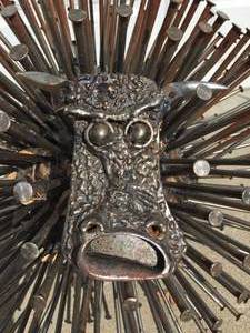 lot 309 image: Steampunk Porcupine Cow