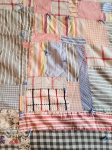 lot 174 image: Vintage Multi Color Quilt