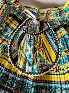 lot 187 image: Pleated Apron