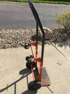 lot 324 image: 2 Wheel Horizontal  Vertical Dolly