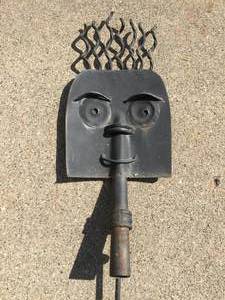 lot 327 image: Fun Shovel Steampunk Art With Stand