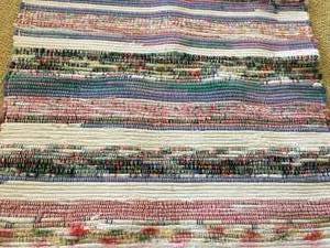 lot 365 image: Braided Throw Rug