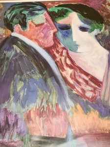 lot 51 image: Framed Barbara Wood Signed and Numbered Print