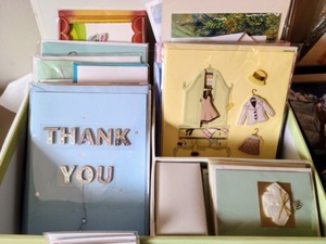 lot 70 image: Large Variety of Greeting Cards