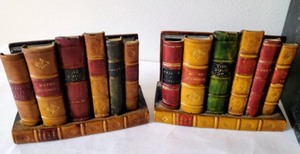 lot 72 image: Decorative Faux Vintage Books