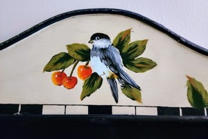 lot 297 image: Painted Wood Chalkboard