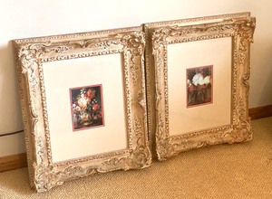 lot 20 image: Pair of Prints in Gorgeous Frames