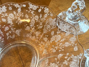 lot 29 image: Fostoria Glassware
