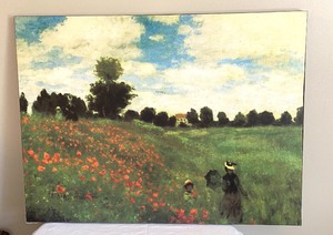 lot 45 image: Print on Canvas