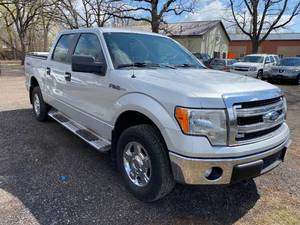 2013 Ford F-150 XLT 4x4 Crew Cab
